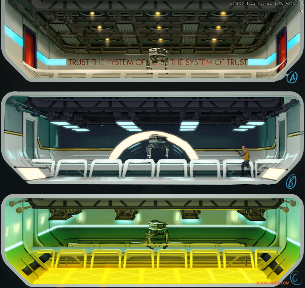"shane white" "studiowhite" "video game" "concept art" "bluesky" "characters" "environment" "blue sky" "interface" "cover" "weapons" "props" "vis dev" "art direction"