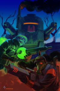 "shane white" "studiowhite" "video game" "concept art" "bluesky" "characters" "environment" "blue sky" "interface" "cover" "weapons" "props"