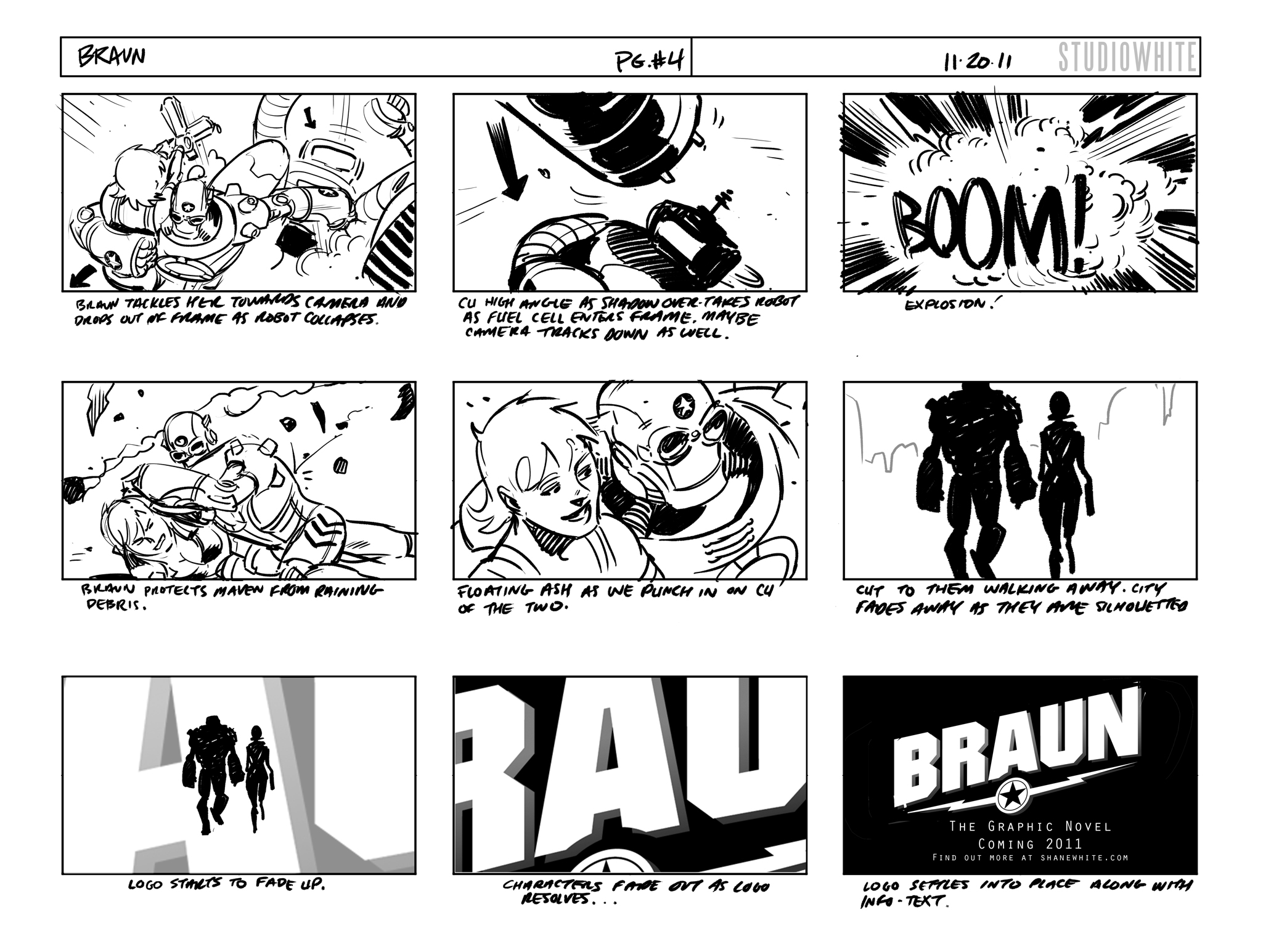 "Shane White" "Braun" "storyboard" "animation"