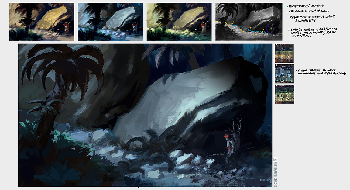 "studiowhite visuals" "shane white" "shane patrick white" "concept art" "environment design" "environments" "environment art"