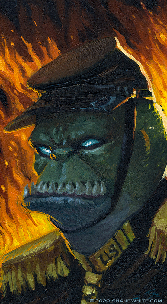 "studiowhite" "shane white" "concept art" "creature development" "character design" "horror" "video games" "paintings "comics" "entertainment design"