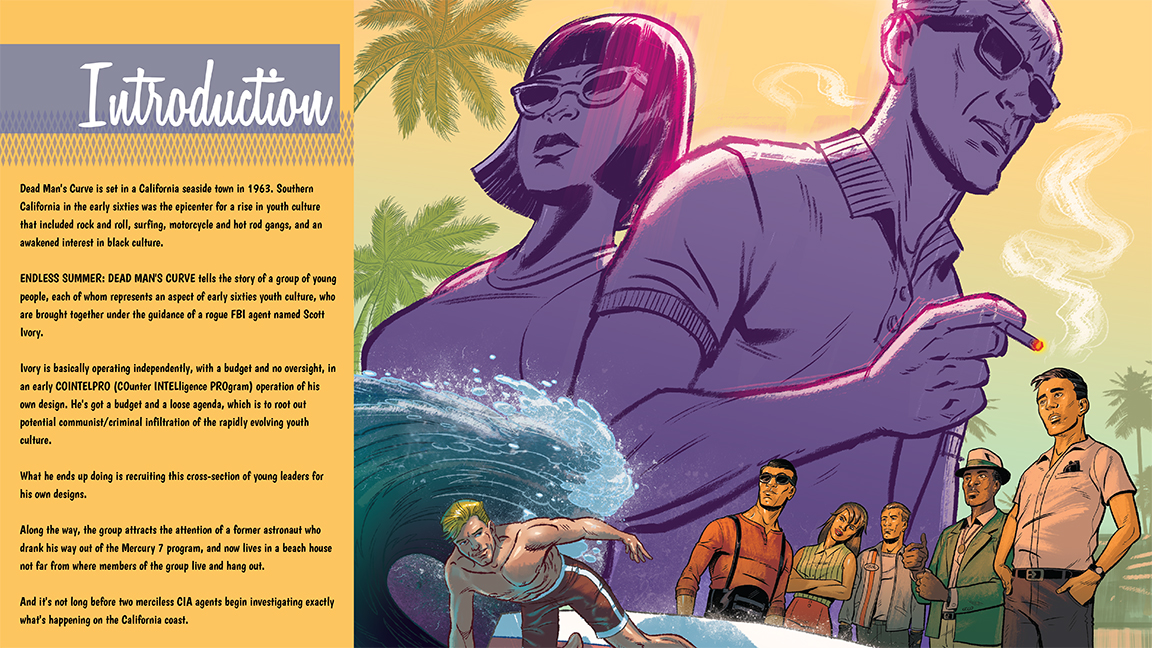 "Shane White" "Shane Patrick White" "Animation" "Feature Film" "Pitch Bible" "Comics" "Graphic Novel" "Noir" "Netflix" "Amazon Prime" "Endless Summer" "bclaymoore"