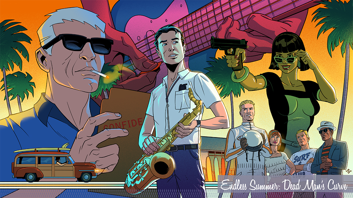 "Shane White" "Shane Patrick White" "Animation" "Feature Film" "Pitch Bible" "Comics" "Graphic Novel" "Noir" "Netflix" "Amazon Prime" "Endless Summer" "bclaymoore"