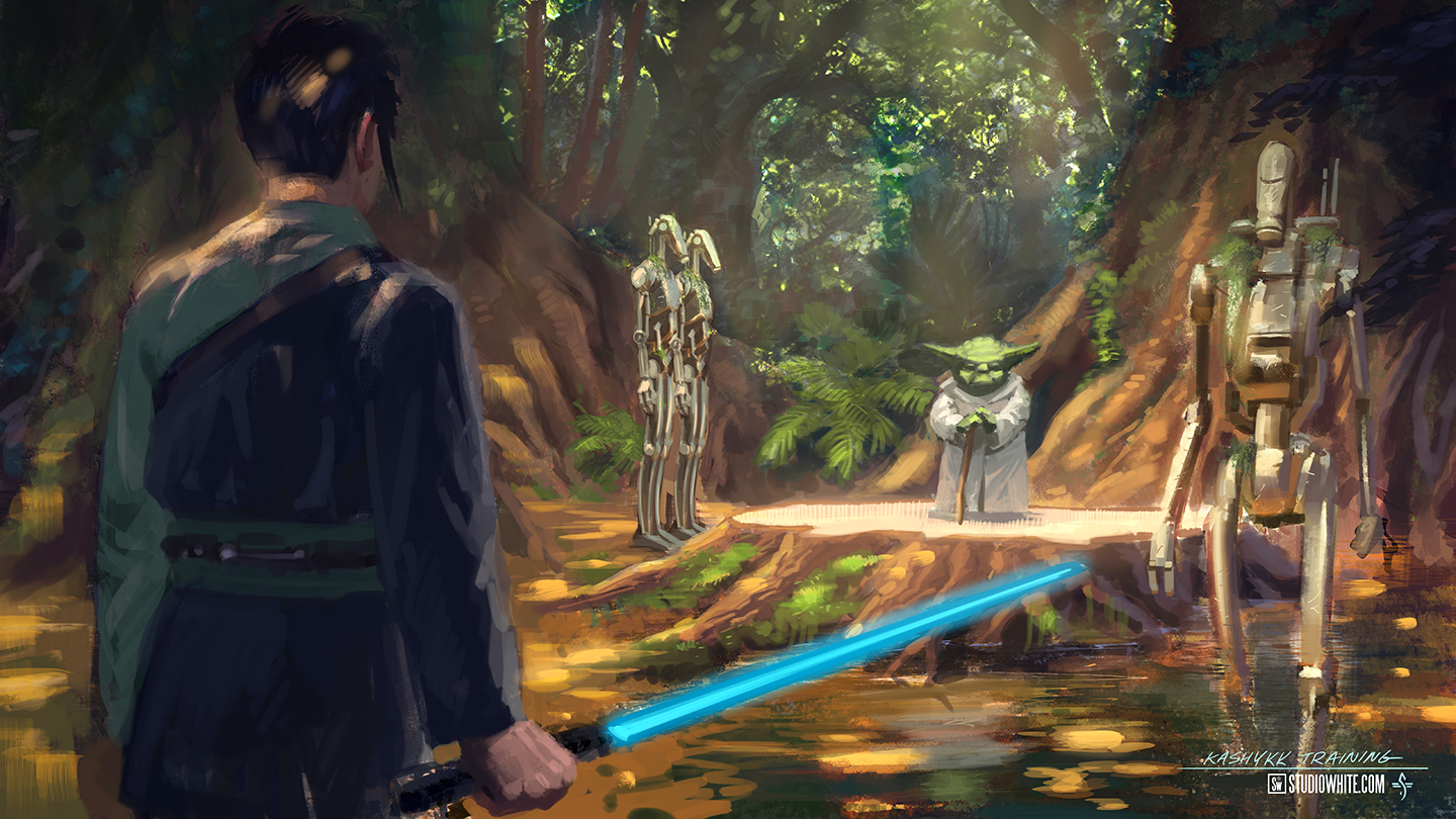 "Shane White" "shane patrick white""Studiowhite" "concept art" "concept design" "speedpaint" "digital" "bluesky" "key art" "star wars" "scifi" "kinect" "environments"