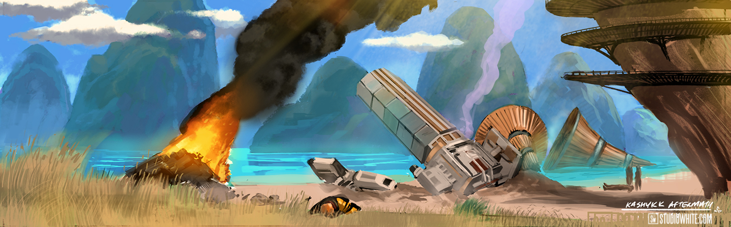 "Shane White" "shane patrick white""Studiowhite" "concept art" "concept design" "speedpaint" "digital" "bluesky" "key art" "star wars" "scifi" "kinect" "environments"