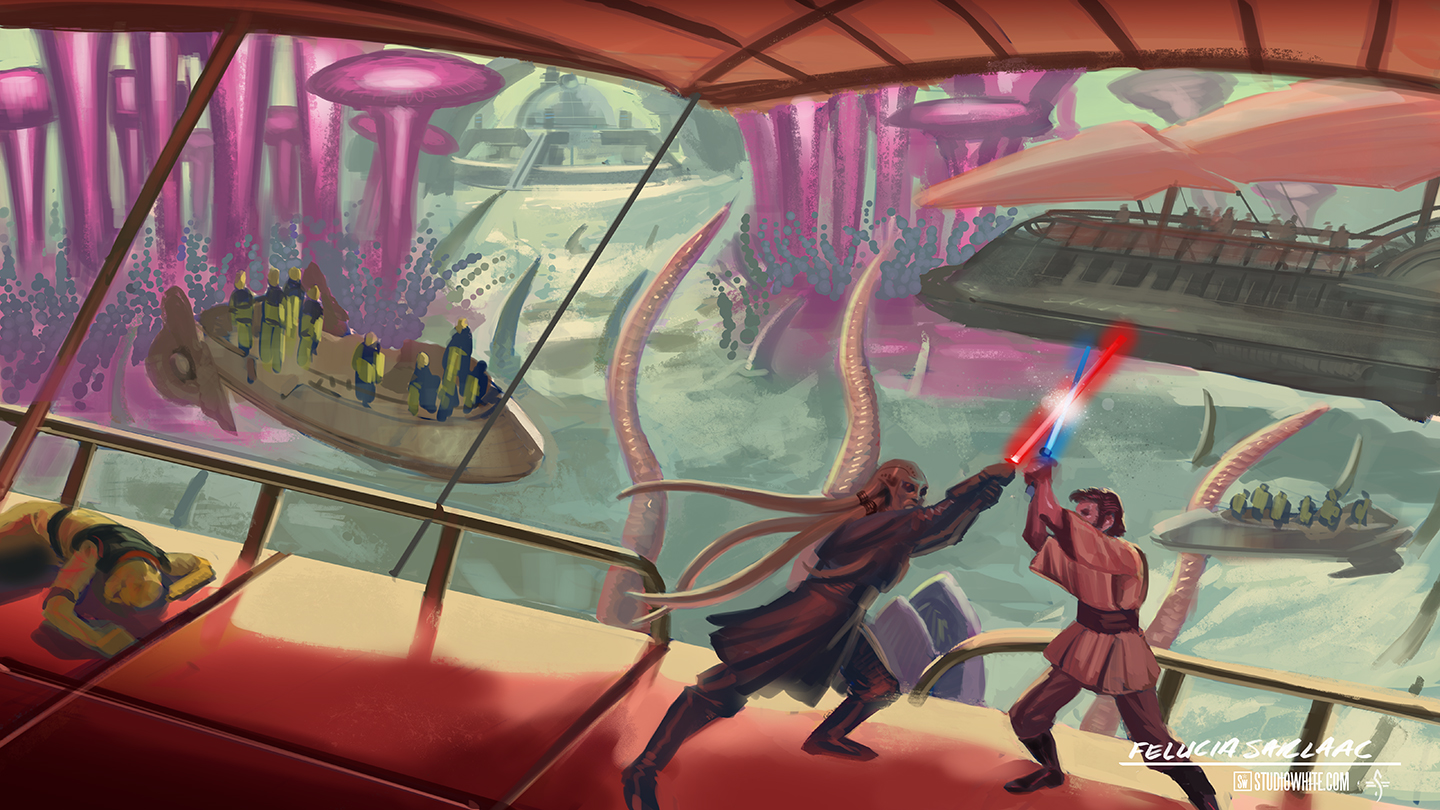 "Shane White" "shane patrick white""Studiowhite" "concept art" "concept design" "speedpaint" "digital" "bluesky" "key art" "star wars" "scifi" "kinect" "environments"