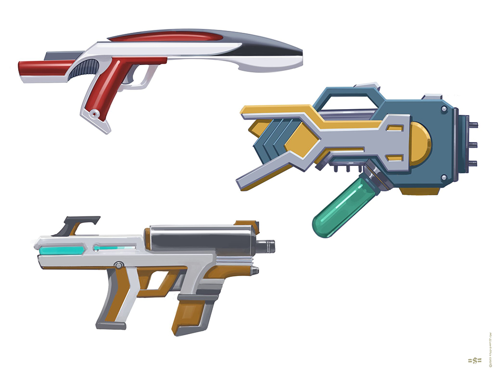 "shane white" "studiowhite" "shane patrick white" "prop design" "concept art" "weapons"