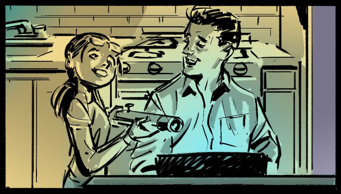 KITSAP CREDIT UNION STUDIOWHITE VISUALS Concept Art & Storyboards