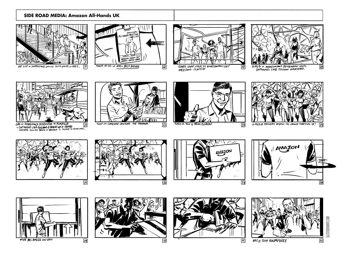 "studiowhite" "shane white" "shane patrick white" "storyboards" "seattle storyboards" "seattle" "Amazon"